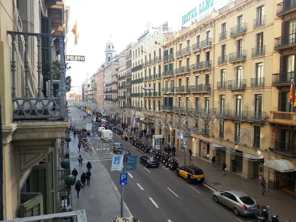 Estudios Pelayo Guest House Barcelona Eksteriør bilde