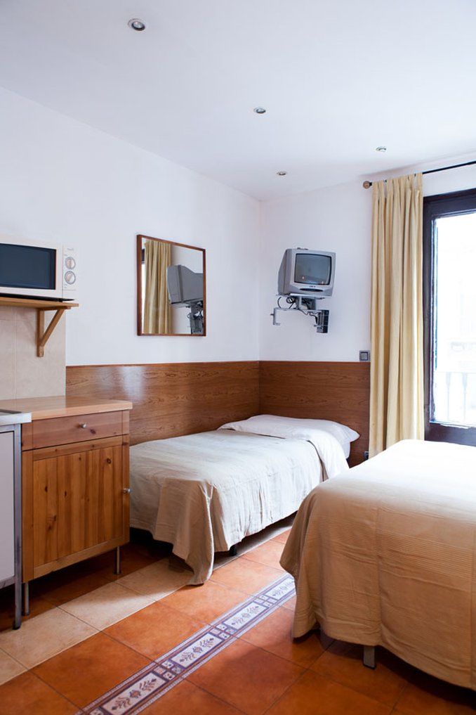 Estudios Pelayo Guest House Barcelona Eksteriør bilde