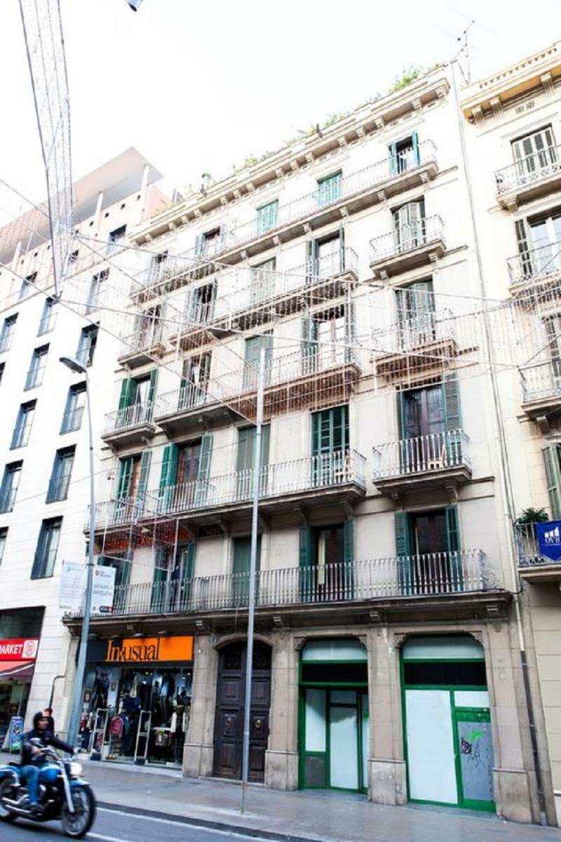 Estudios Pelayo Guest House Barcelona Eksteriør bilde